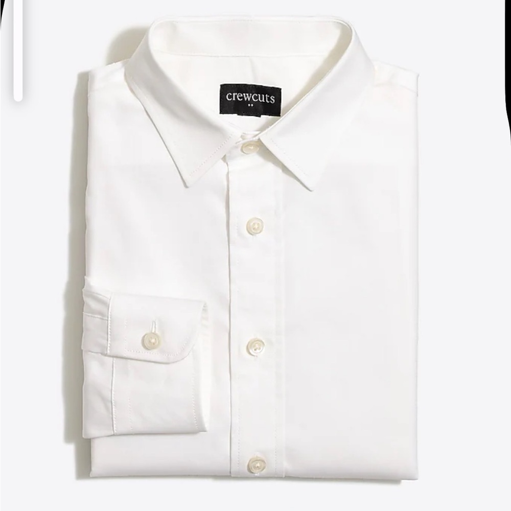 J crew Boys' long-sleeve flex Thompson shirt
